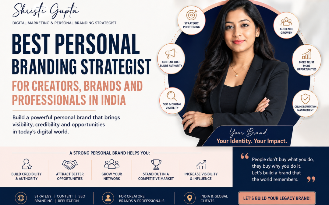 Best Personal Branding Strategist in India