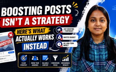 Boosting Posts Isn’t a Strategy — Here’s What Actually Works Instead